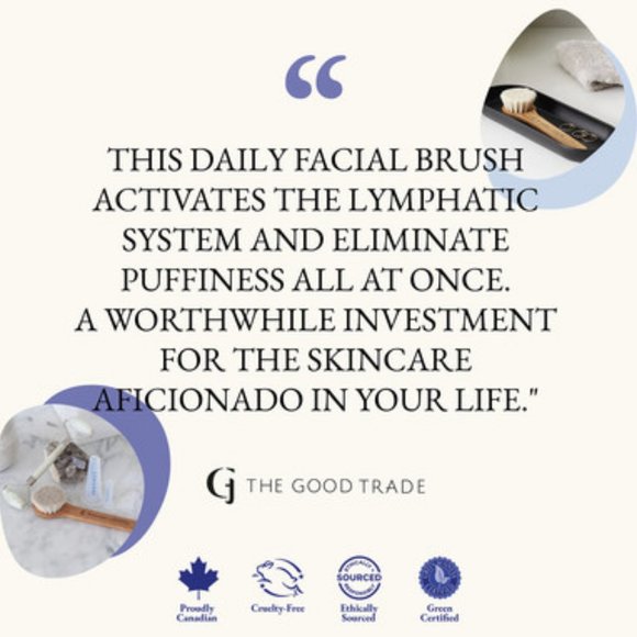 Daily Glow Dry Facial Brush - Province Apothecary - Picture 8 of 16